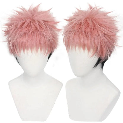 HOMCHEE Trends Itadori Yuji Cosplay Set Adult Cotton Polyester