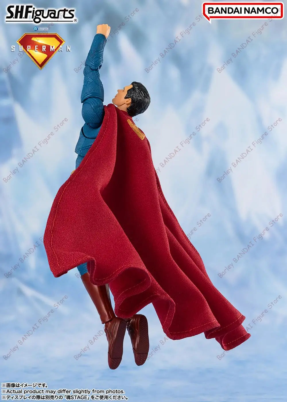 Bandai S.H.Figuarts Superman 165mm PVC Model 2025