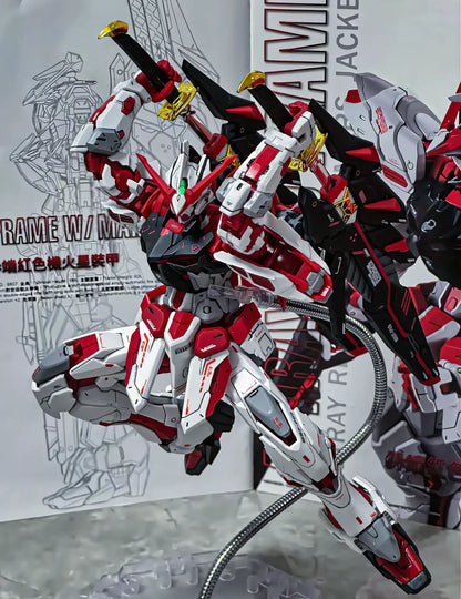 【IN STOCK】DABAN 8807 MG 1/100 Astray Red Frame Mars Jacket Reprint MBF-P02 Model Kit Assembly Action Figure Robot Plastic Model