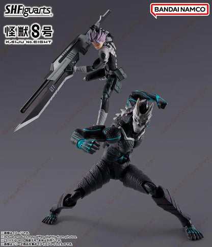 Bandai S.H.Figuarts Gen Narumi 145mm PVC Model Kaiju No. 8