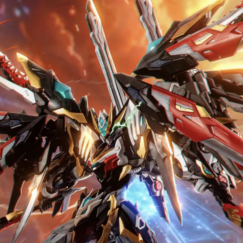 【IN STOCK】MOTOR NUCLEAR MG 1/100 GAN JIANG MNP-XH12 Alloy skeleton Assembly Model Action Figure Robot Plastic Model Toy Gift