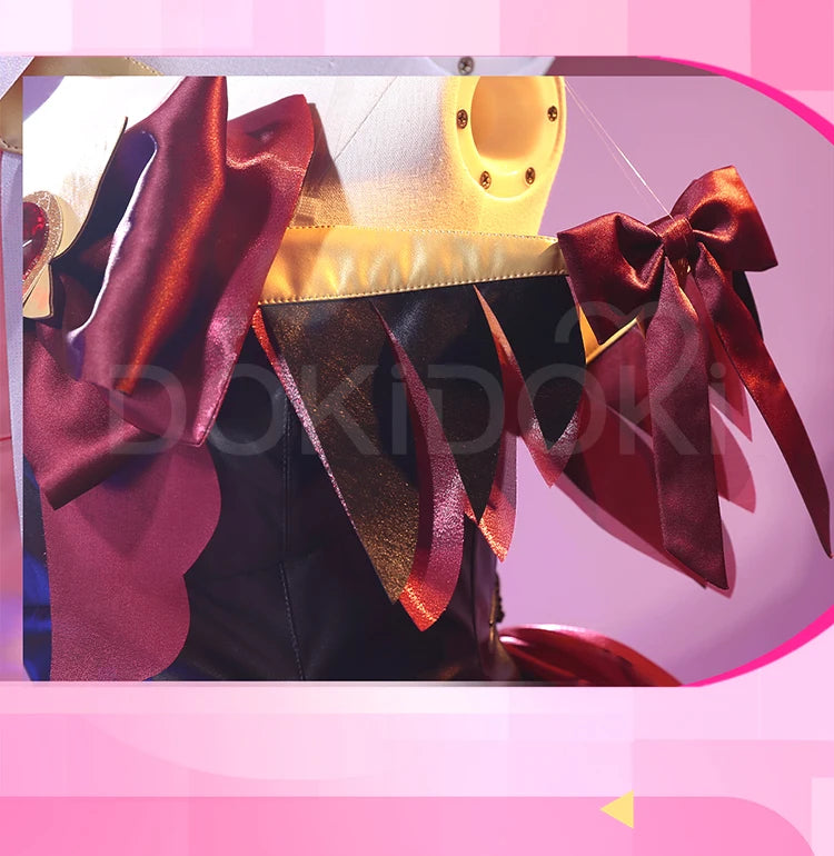 Juno Kiriko Cosplay Costume Game Cosplay【XS-2XL】DokiDoki-R Women Costume Magic Girl Juno Cosplay Plus Size Halloween