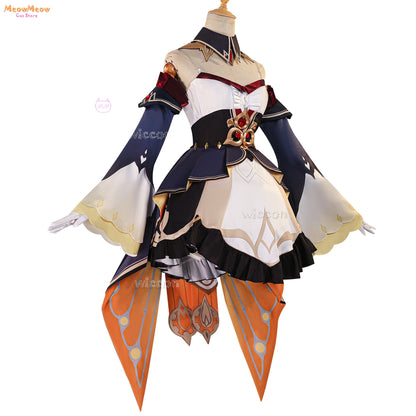 Genshin Impact Sandrone Cosplay Costume Adult Polyester Set