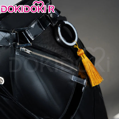 IN STOCK Evelyn Cosplay Costume Game Zenless Zone Zero【S-2XL】DokiDoki-R ZZZ Women Costume Evelyn Chevalier Plus Size