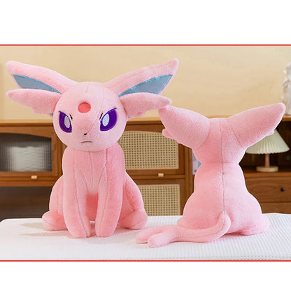 40/70cm Espeon Pokemon Plush Toys Large Anime Doll Pillow Cartoon Giant Pokémon Eifie Plushie Stuffed Gift for Kids Christmas