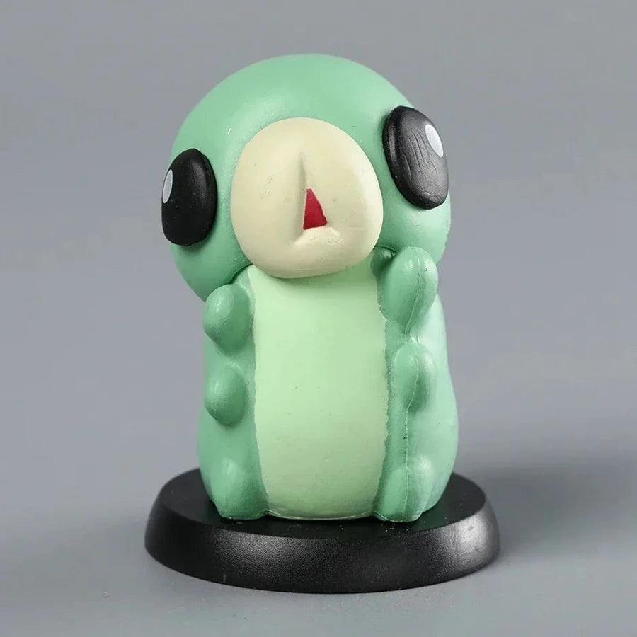 6Pcs/Set Game Hollow Knight: Silksong Figure Kawaii Q Version Little Knight Anime Figure Wasp Girl Figurine PVC Collection Toys