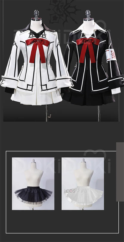 Clan Kaname Yuki Cross Cosplay Anime Vampire Knight DokiDoki-R Uniform Souen Ruka Zero Kiryu Cosplay