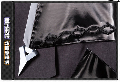 Zenless Zone Zero Vivian Cosplay Costume Wig Dress Uniform Headwear Mockingbird Carnival Halloween Party for Women Girls Props