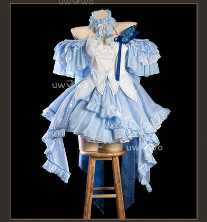 IN STOCK UWOWO Shorekeeper Cosplay Game Wuthering Waves Shorekeeper Dreamtide Fanart Cosplay Costume Halloween Costume