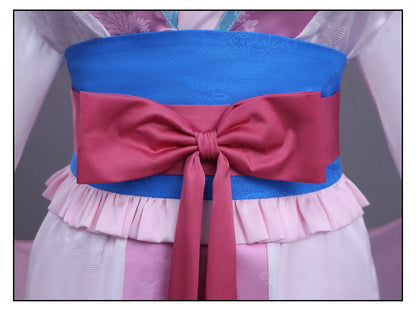 Anime The Apothecary Diaries Lishu Cosplay Costume Dress Hanfu Earrings Headwear Kusuriya No Hitorigoto Halloween Party iCoser