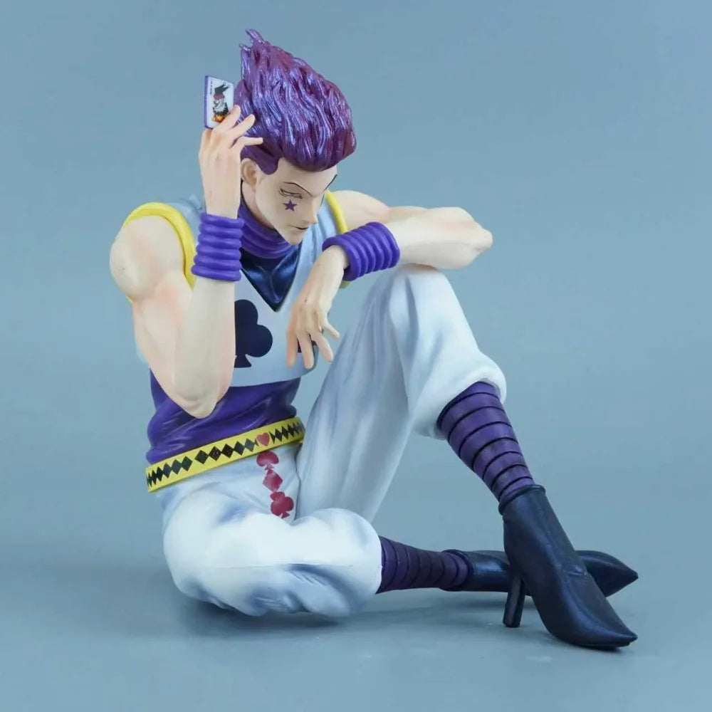 13.5cm Anime HUNTER Hisoka PVC Action Figure Statue Model Toy Gift