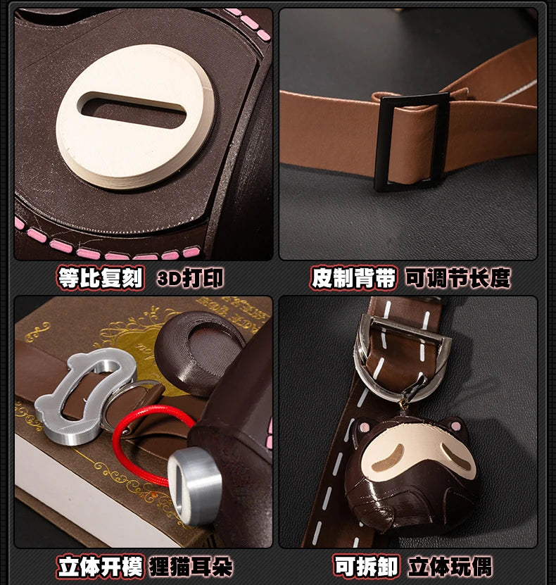 Zenless Zone Zero Ukinami Yuzuha Cosplay Costume Wig Skirt Sweater Uniform Headwear Spook Shack Halloween Party for Women Girls