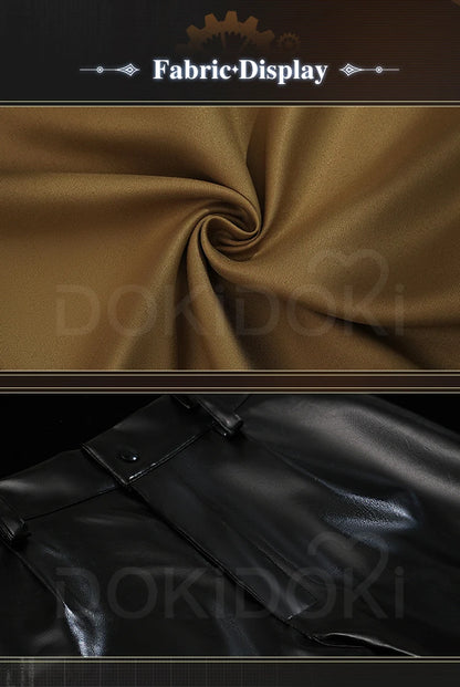 Makise Kurisu Cosplay Costume Game Steins Gate Cosplay【S-2XL】DokiDoki-N Women Uniform Costume Makise Kurisu Cosplay Plus Size