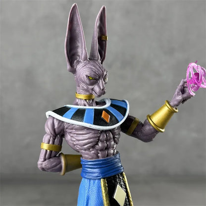 30cm Dragon Ball Z Figures Super God of Destruction Beerus Action Figures Collection Decoration Model Statue Toys Birthday Gift