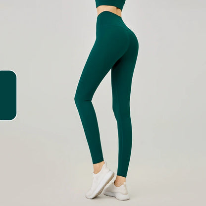 2025 Codex Seamless Yoga Leggings Women’s Sports Tights Gym Workout Fitness Pants Athletic Wear - Dark Green / S