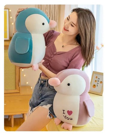 Cute Little Penguin Plush Toy Doll Girl Gift Children Cute Toy Children's Toys Gifts Plushie Stuffed Toys Animal Patung Dolls