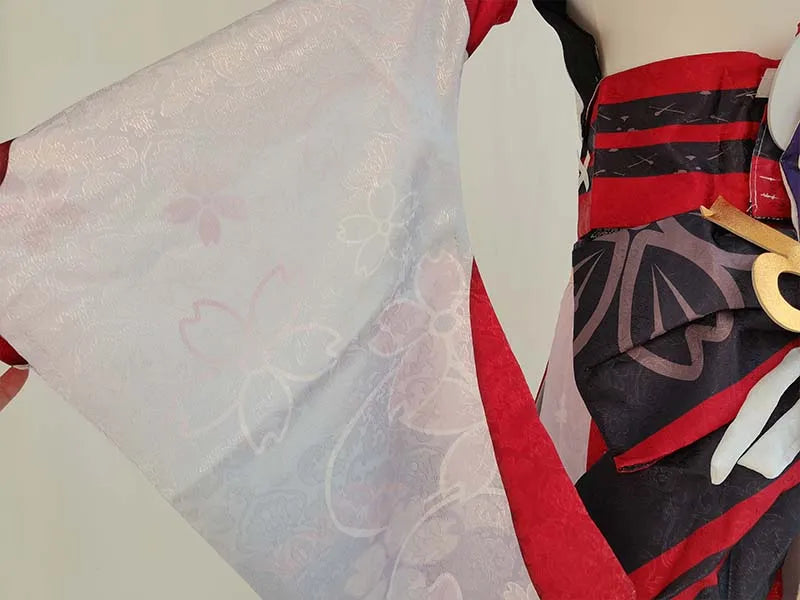 HOMCHEE TRENDS Yaemiko Cosplay Costume Set Adult Cotton Polyester