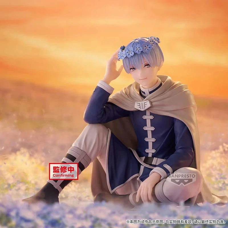 Bandai In Stock Original Beyond Journey's End Espresto -Flower Crown- Frieren Himmel Anime Action Figures Model Toy