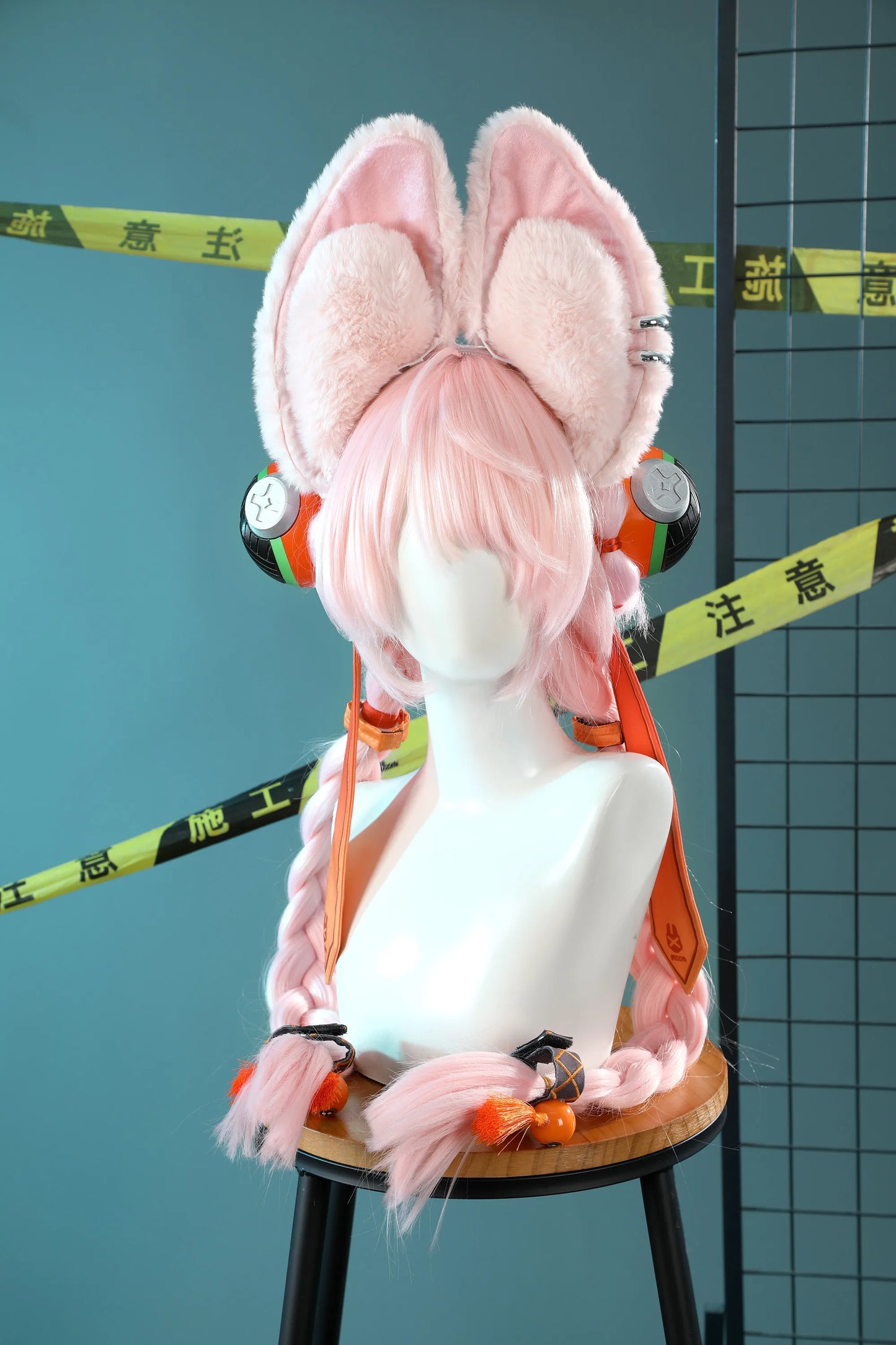 Zenless Zone Zero Zhao Cosplay Costume Dress Uniform Headwear Tail Earrings Rabbit Ear Halloween Party for Women Girls Role Play