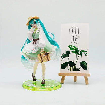 COLLECTOR'S EDITION!  PVC Material, Tano/Yotsuba Princess Cute Bishoujo Anime Figurine - Premium Exquisite & Adorable | Display