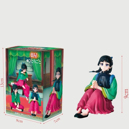 9-18cm Anime The Apothecary Diaries Figure Maomao Figurine Cute Girls PVC Statue Collection Model Decoration Toys Birthday Gifts