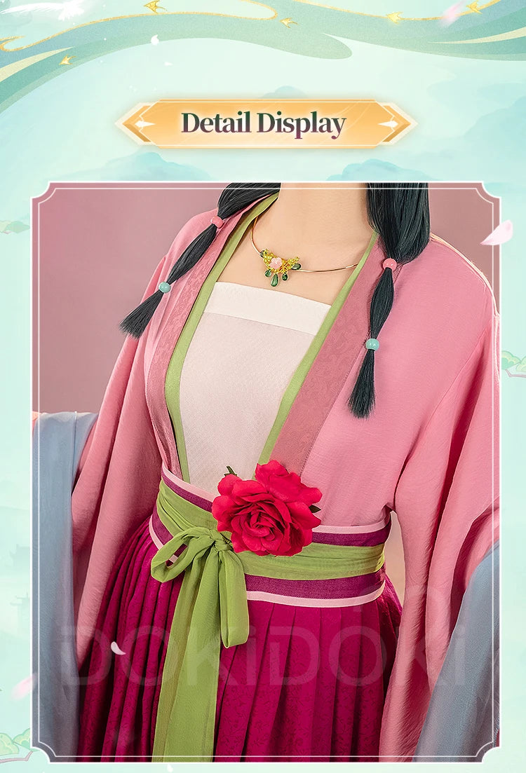 IN STOCK Maomao Cosplay Costume Anime The Apothecary Diaries【XS-3XL】DokiDoki-SR Mao Mao Upgraded Dress Plus Size
