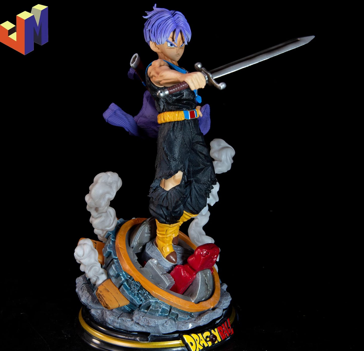 Dragon Ball Z Figures Trunks Gk Action Figure Super Saivcyan P Model Statue Doll Collection Decoration Toys Gift Ornaments