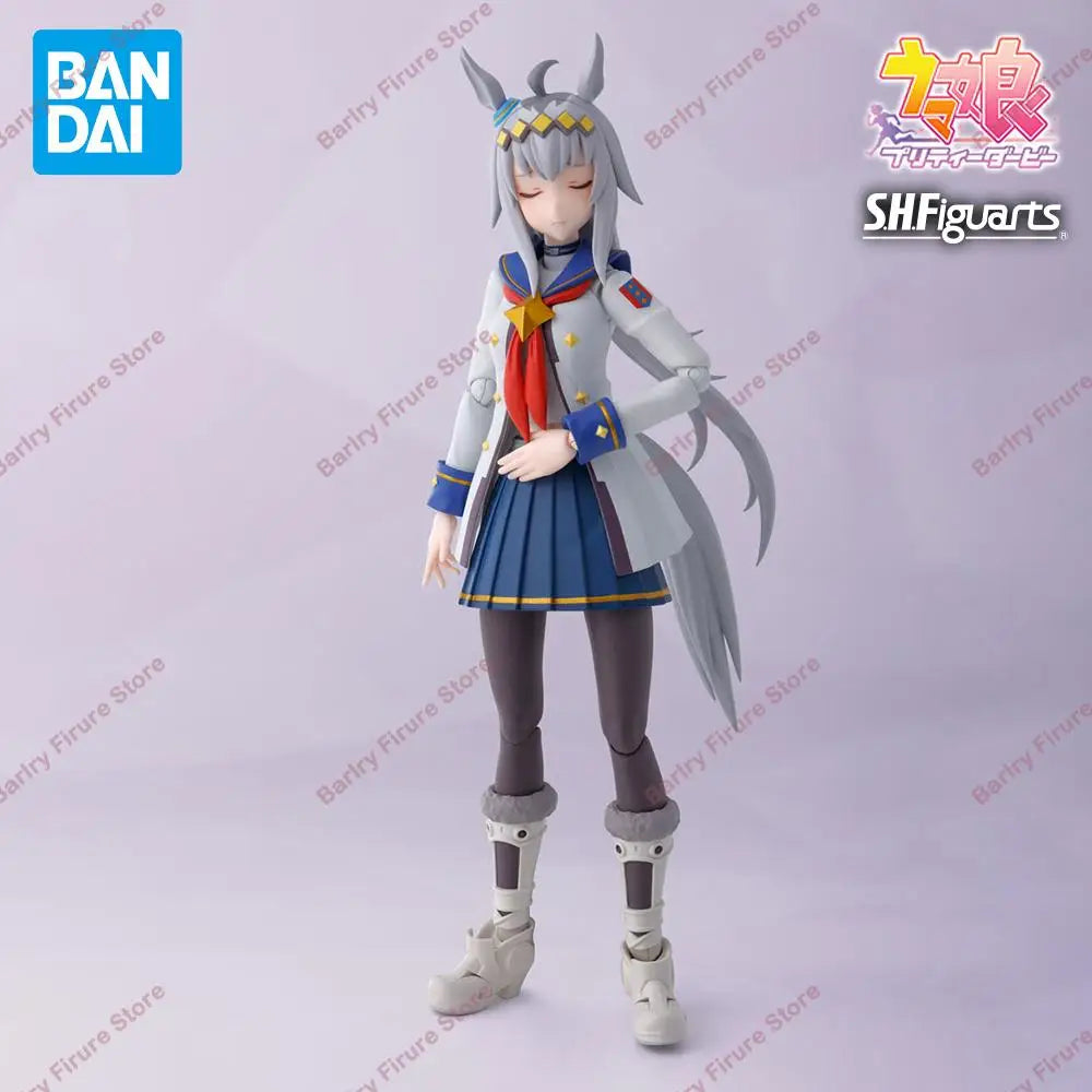 Bandai S.H.Figuarts Horse Racing Lady Tamamo Oguri Cap 13-15cm PVC - 1-Oguri