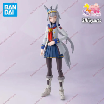 Bandai S.H.Figuarts Horse Racing Lady Tamamo Oguri Cap 13-15cm PVC - 1-Oguri