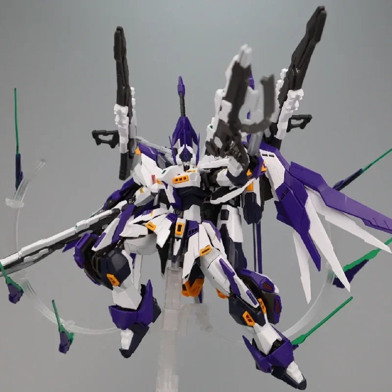 AM 1/100 FA Assault Final Shadow Series Alloy Die Casting Frame Action Figure Detachable Parts Assembly Model Collectible Toy