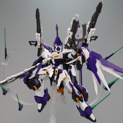 AM 1/100 FA Assault Final Shadow Series Alloy Die Casting Frame Action Figure Detachable Parts Assembly Model Collectible Toy