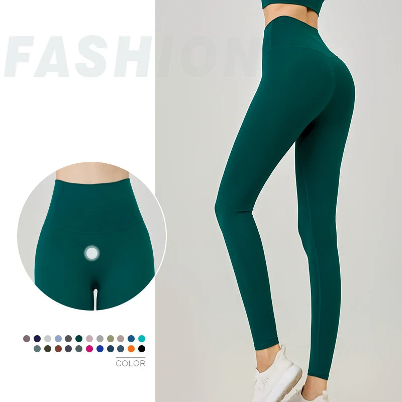 2025 Codex Seamless Yoga Leggings Women’s Sports Tights Gym Workout Fitness Pants Athletic Wear