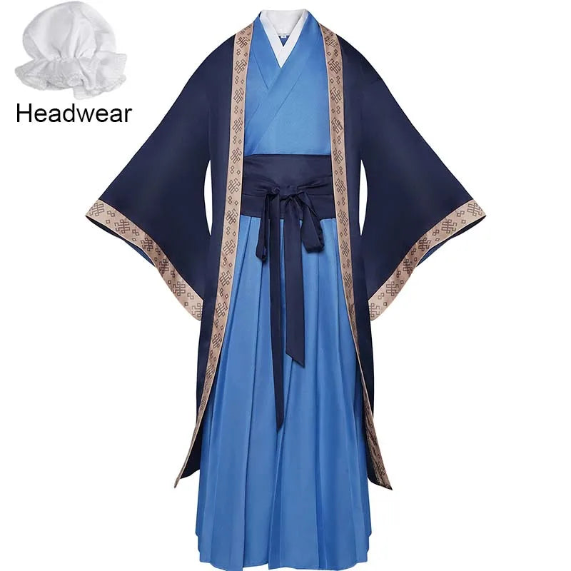 HOMCHEE TRENDS Jinshi Cosplay Costume Set Cotton Polyester