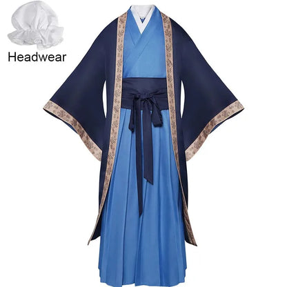 HOMCHEE TRENDS Jinshi Cosplay Costume Set Cotton Polyester