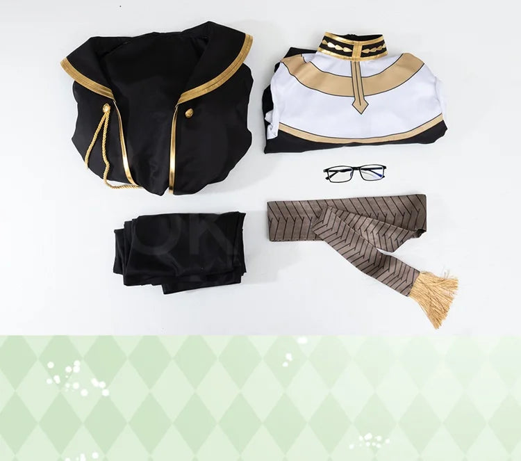 IN STOCK Frieren Himmel Fern Stark Heiter Cosplay Costume Anime Frieren: Beyond Journey's End【S-2XL】DokiDoki-R Cosplay Plus Size