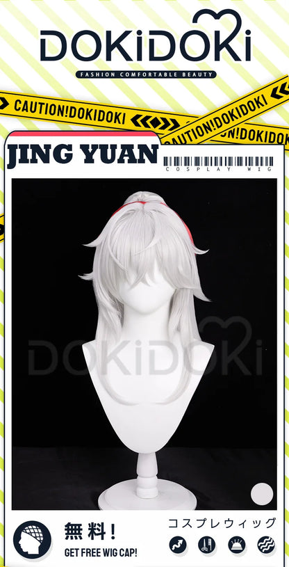 IN STOCK Jing Yuan Blade Doujin Cosplay Game Honkai: Star Rail DokiDoki-SR Men Antiquity Halloween Costume Jingyuan HSR