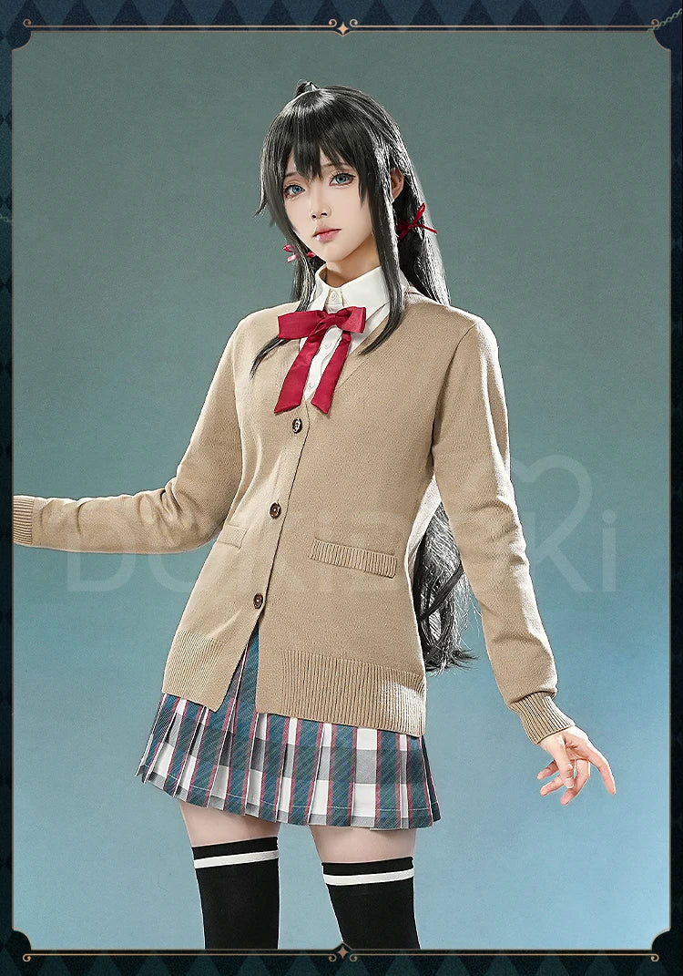 IN STOCK Yukinoshita Yukino Cosplay Costume My Teen Romantic Comedy SNAFU TOO! DokiDoki-SR Women School Uniform Yukino Scarf