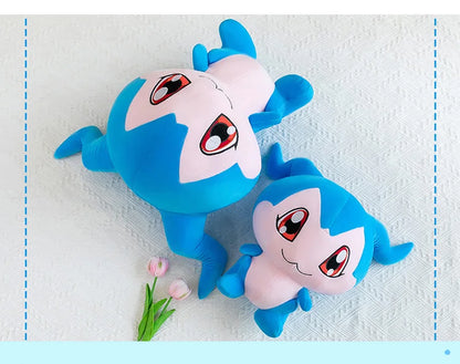 35/45/60CM Large Big Size Chibimon Plushies Kawaii Cartoon Anime Doll Comfortable Soft Doll Children's Ornament Toy Gifts