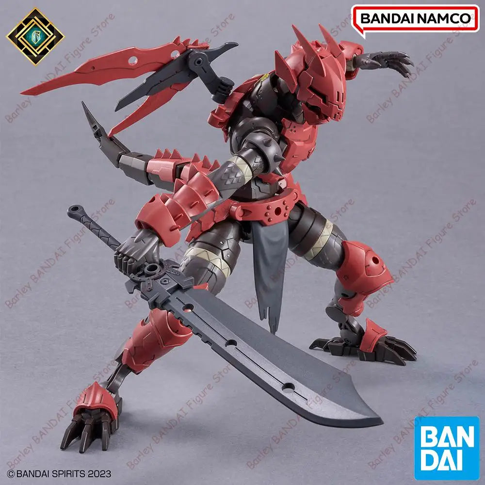 Bandai 30 Minutes Fantasy Dragoniaknight Model PVC Figure