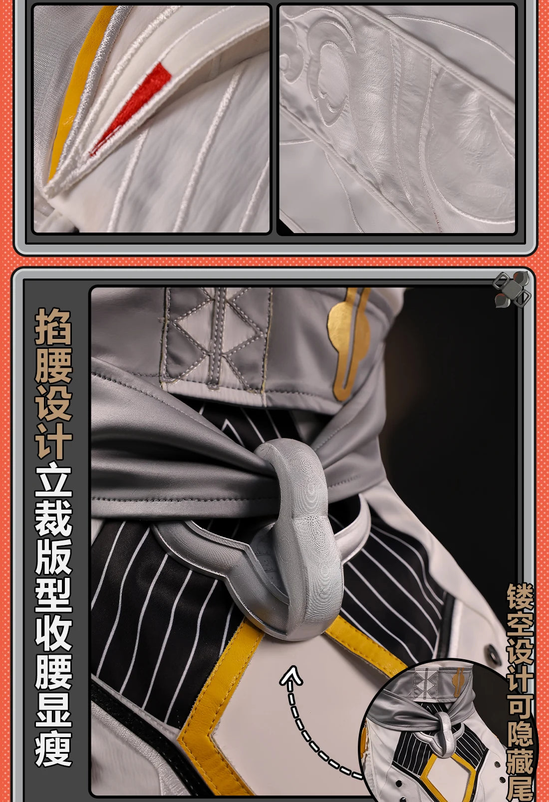 Zenless Zone Zero Ye Shunguang Cosplay Costume Wig Dress Headwear Yunkui Summit Halloween Party for Women Girls Role Play Outfit