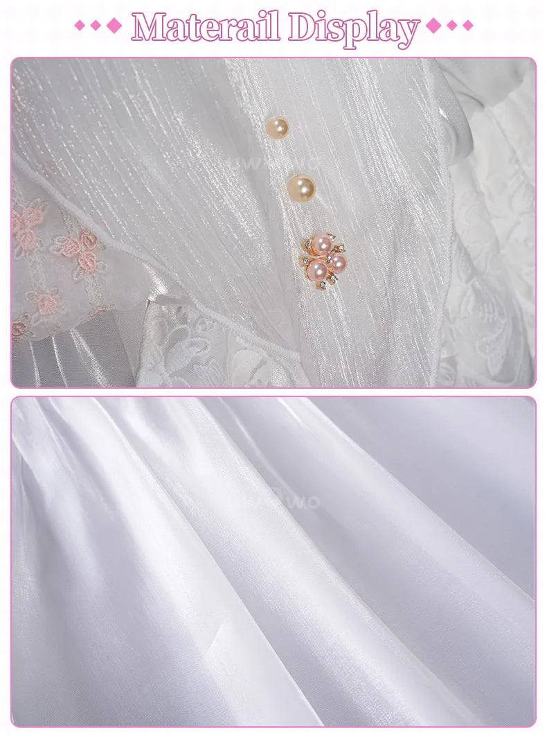 IN STOCK UWOWO Elysia Cosplay Game Honkai Impact 3: Elysia Fanart Blossom Bouquet Cosplay Costume Halloween Costume