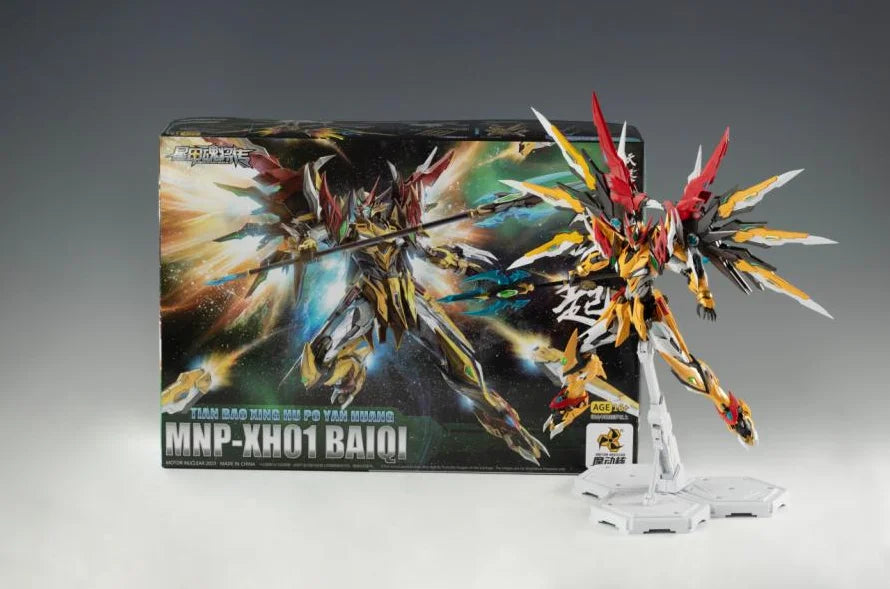 Bandai Ne Zha 1/10 Scale Alloy Frame Model Kit