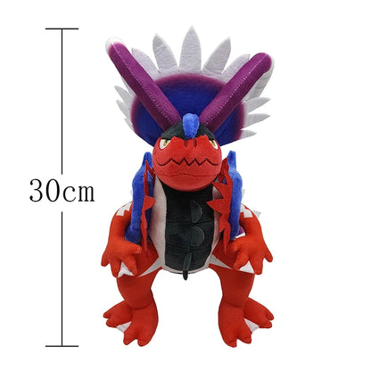 Original 24cm Gengar Plush Pokemon Gengar Plush Charmander Squirtle Pikachu Gengar Plush Bulbasaur Anime Stuffed Animal Toy Gift