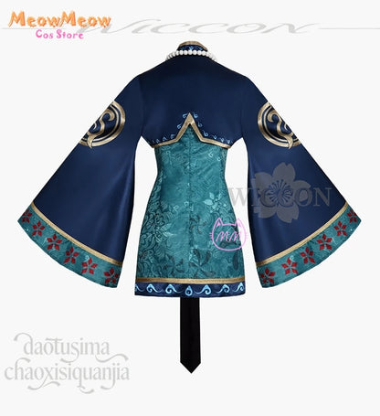 Project Sekai Mikkuu Little Zombie Cosplay Set Polyester