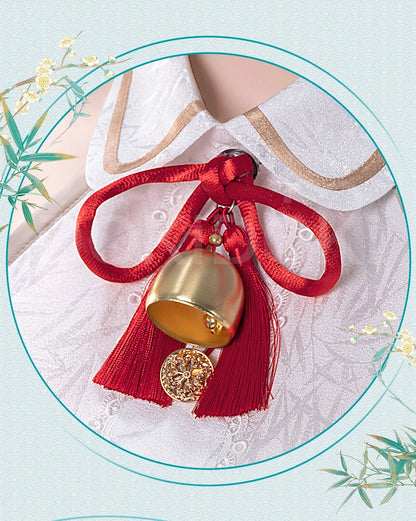 Huohuo Cosplay Costume Game Honkai: Star Rail DokiDoki-R Honkai Women Cute Maid Costume Huo Huo Cosplay Tail Christmas