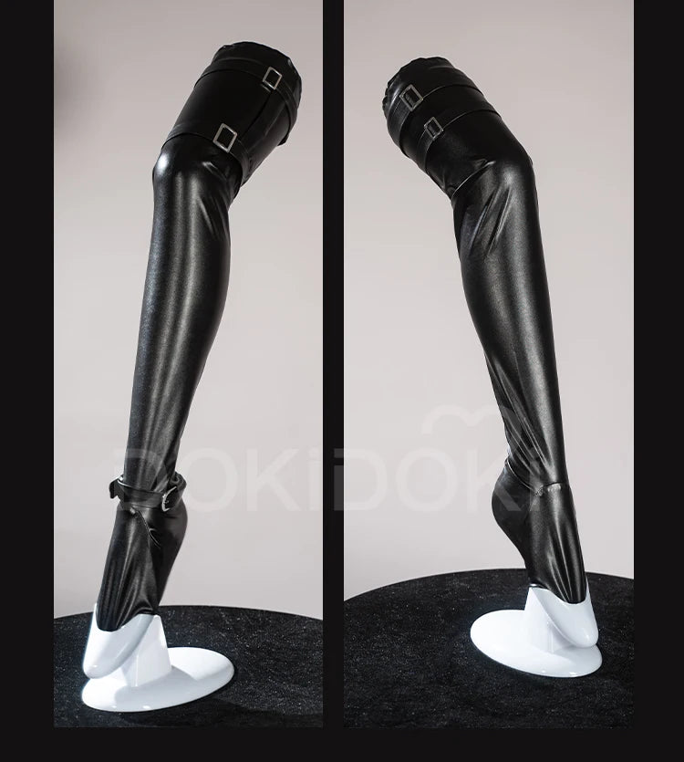 IN STOCK Enchanting Veil Heroine Cosplay Costume Game Love and Deepspace【S-2XL】DokiDoki-R Women Red Dress Shoes Sylus Plus Size