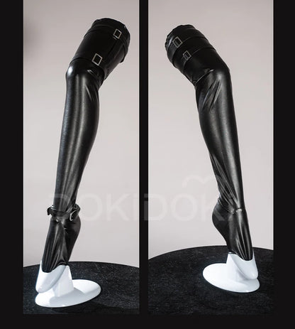 IN STOCK Enchanting Veil Heroine Cosplay Costume Game Love and Deepspace【S-2XL】DokiDoki-R Women Red Dress Shoes Sylus Plus Size