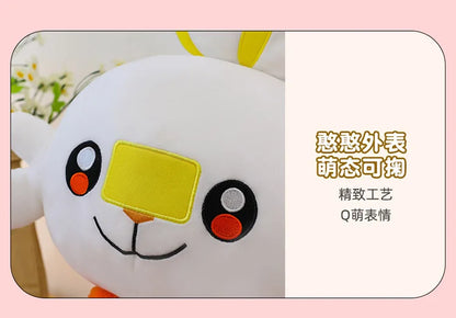 50/70/90cm Big Size Pokemon Scorbunny Anime Plush Stuffed Doll Room Decoration Kawaii Plushies Pillow Ornaments Holiday Gifts