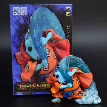 Bandai One Piece Shichibukai Figures 9.5-12cm PVC Model Set