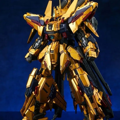【IN STOCK】SHENMA Model Golden Samurai Full Armor Form Alloy Frame Assembly Model Kit Anime Mecha Action Figure Collectible